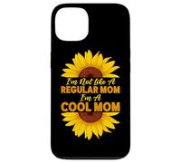I'm Not Like A Regular Mom I'm A Cool Mom Girasole Parent Custodia per iPhone 13