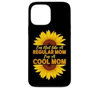 I'm Not Like A Regular Mom I'm A Cool Mom Girasole Parent Custodia per iPhone 13 Pro Max
