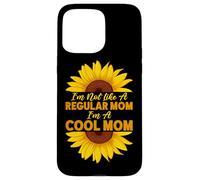 I'm Not Like A Regular Mom I'm A Cool Mom Girasole Parent Custodia per iPhone 15 Pro Max