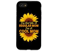I'm Not Like A Regular Mom I'm A Cool Mom Girasole Parent Custodia per iPhone SE (2020) / 7/8