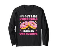 Im Not Like Other Girls I Bring My Own Cuscino Maglia a Manica