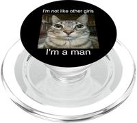 I'm Not Like Other Girls I'm A Man PopSockets PopGrip per MagSafe