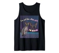 I'm Not Like Other Girls I'm Worse Gatto Senza peli Retro Canotta