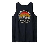 I'm Not Lost I'm Collecting Rocks - Rock Collector (Indietro) Canotta