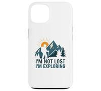 I'm Not Lost, I'm Exploring - L'avventura attende divertenti escursioni Custodia per iPhone 13