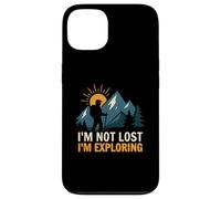 I'm Not Lost, I'm Exploring - L'avventura attende divertenti escursioni Custodia per iPhone 13