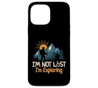 I'm Not Lost, I'm Exploring - L'avventura attende divertenti escursioni Custodia per iPhone 13 Pro Max