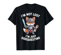 I'm Not Lost I'm Just Sidequesting Maglietta