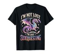 I'm Not Lost I'm Just Sidequesting Maglietta