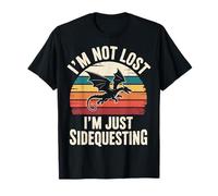 I'm Not Lost I'm Just Sidequesting Maglietta