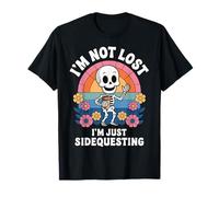 I'm Not Lost I'm Just Sidequesting Maglietta