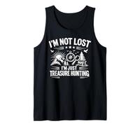 I'm Not Lost I'm Just Treasure Hunting Canotta