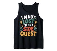 I'm Not Lost I'm On A Side Quest Gamer Nerd Joke - Canotta