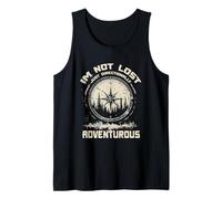 IM NOT LOST JUST DIRECTIONALLY ADVENTUROUS Canotta