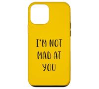 I'm not mad at you Idea divertente White Lie Party Custodia per iPhone 12 mini