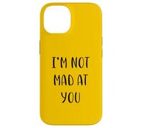 I'm not mad at you Idea divertente White Lie Party Custodia per iPhone 14