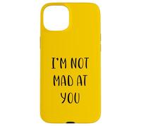 I'm not mad at you Idea divertente White Lie Party Custodia per iPhone 15 Plus