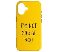 I'm not mad at you Idea divertente White Lie Party Custodia per iPhone 16