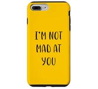 I'm not mad at you Idea divertente White Lie Party Custodia per iPhone 7 Plus/8 Plus