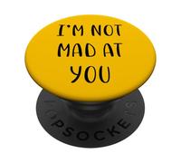 I'm not mad at you Idea divertente White Lie Party PopSockets PopGrip Adesivo