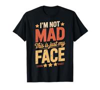 I'm Not Mad This Is Just My Face Introverso Maglietta