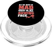 I'm Not Mad This Is My Rowing Face - Ergometro Rower divertente PopSockets PopGrip per MagSafe