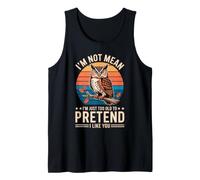I'm Not Mean I'm Just Too Old To Pretend I Like You Canotta