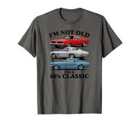I'm Not Old I'm A 60's Classic Cars Divertente Maglietta