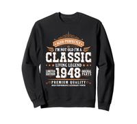 I'm Not Old I'm a Classic 1948 Legends Were Born in 1948 Felpa