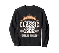 I'm Not Old I'm a Classic 1982 Legends Were Born in 1982 Felpa