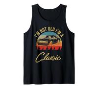 I'm Not Old I'm A Classic Old Car Retro Sunset Sun Vintage Canotta