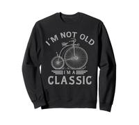 I'm Not Old I'm a Classic Penny Farthing Bicycle Fathers Day Felpa
