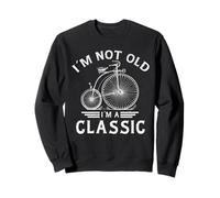 I'm Not Old I'm a Classic Penny Farthing Bicycle Fathers Day Felpa