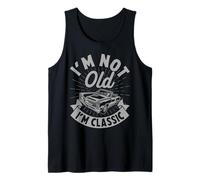 I'm Not Old I'm a Classic Vintage Car Lover Mans & Woman Canotta