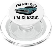 I'm Not Old I'm Always Classic Illustration Graphic Designs PopSockets PopGrip per MagSafe