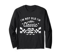 I'm Not Old I'm Classic 92 Anni 92 ° Compleanno Maglia a Manica