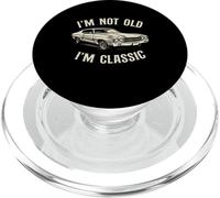I'm Not Old I'm Classic - Auto d'epoca Vecchio Papà Nonno PopSockets PopGrip per MagSafe
