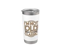I'm Not Old I'm Classic Bicchiere termico in acciaio inox doppia parete