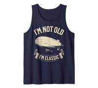 I'm Not Old I'm Classic Blimp Storia dell'aviazione Canotta