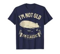 I'm Not Old I'm Classic Blimp Storia dell'aviazione Maglietta