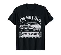 I'm Not Old I'm Classic Festa del papà Auto Vintage papà Me Maglietta