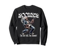 I'm Not Old, I'm Classic Fun Baby Boomer Design Felpa
