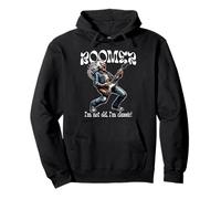 I'm Not Old, I'm Classic Fun Baby Boomer Design Felpa con Cappuccio