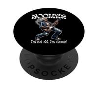 I'm Not Old, I'm Classic Fun Baby Boomer Design PopSockets PopGrip Adesivo