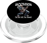I'm Not Old, I'm Classic Fun Baby Boomer Design PopSockets PopGrip per MagSafe