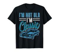 I'm Not Old I'm Classic Funny 60s Muscle Car Lover uomo regalo Maglietta
