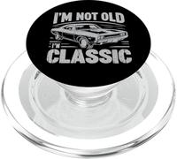 I'm Not Old I'm Classic Funny Car Graphic PopSockets PopGrip per MagSafe