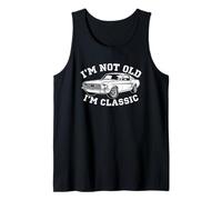 I'm Not Old (I'm Classic) - Funny Daying Novelty Car Guy Men Canotta