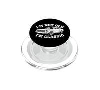 I'm Not Old (I'm Classic) - Funny Daying Novelty Car Guy Men PopSockets PopGrip per MagSafe