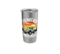 I'm Not Old I'm Classic Funny Vintage Car Bicchiere termico in acciaio inox doppia parete